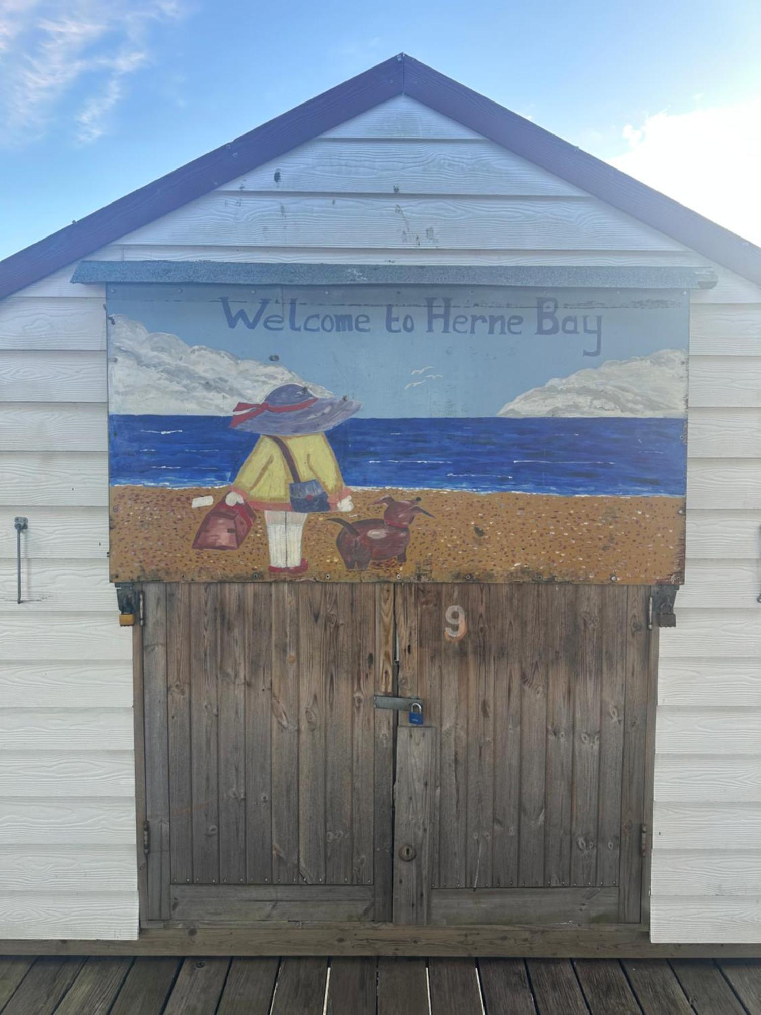 Pure Edge Beach Guest House With Sea View Herne Bay Eksteriør bilde