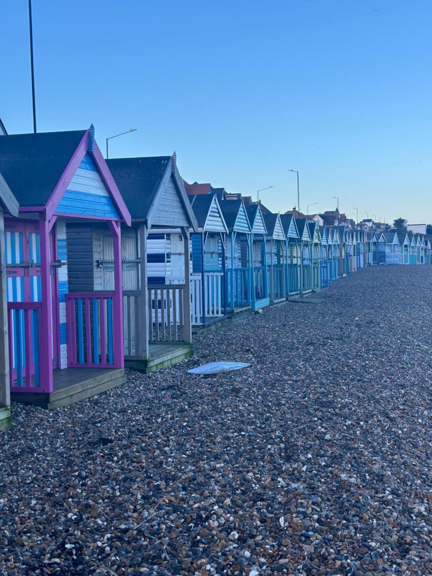 Pure Edge Beach Guest House With Sea View Herne Bay Eksteriør bilde
